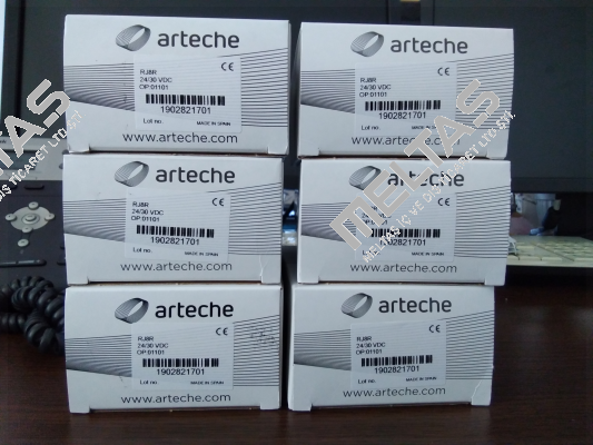 RJ-8R 24VDC OP 01101 Arteche