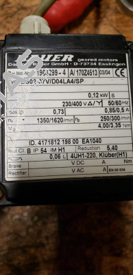 BS02-37V/D04LA4/SP Bauer