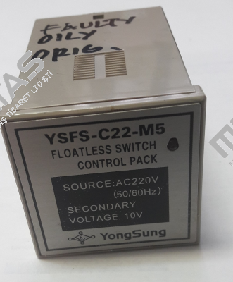 YSFS-C22-M5 YongSung Electric