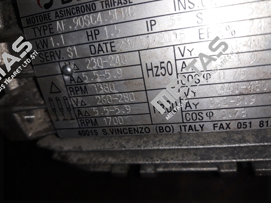 31.43.0051.B Ber-Mar Motors