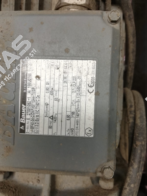 Type: BF40-34-C/DNFXS11SA4-TX/SP Bauer