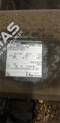 Type: BF60-34-C/DNFXS13MA4-TX/SP Bauer