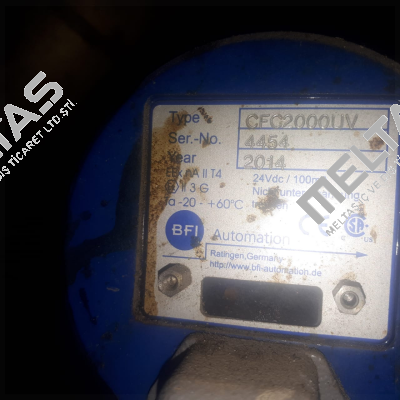 6013-2031-00 ( Type: CFC2000UV ) BFI AUTOMATION