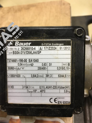 BS04-31V/D04LA4/SP Bauer