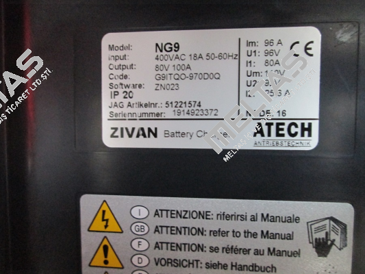 51221574 oem ZIVAN