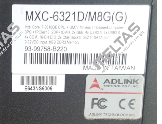 MXC-6231D/M8G Adlink
