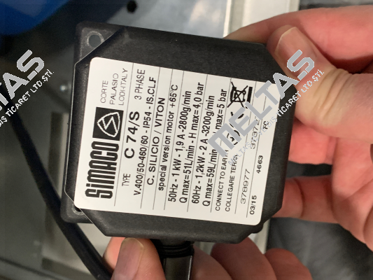 378727  C 74/S Simaco