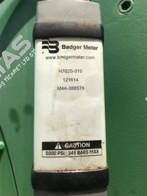 H702S-010 Badger Meter