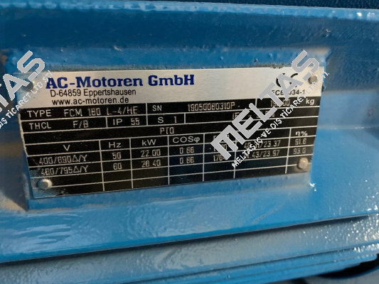 FCM 180 L-4/HE AC Motoren