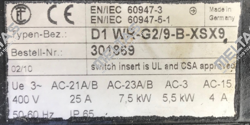 BS06-62U/D06LA4/MG, Nr 25503503-1 Bauer