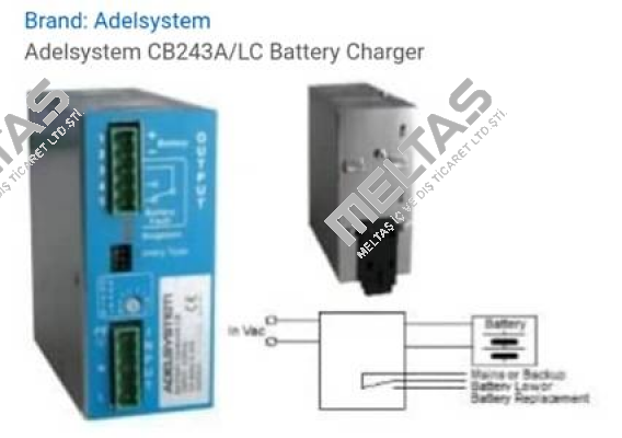 CB243A/LC ADEL System