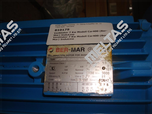 BM132V2.CAR400 Ber-Mar Motors