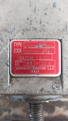 C 12 2 P 20.6 P90 B3 Bonfiglioli