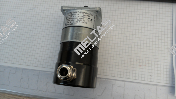 ASM 26 SG 10 Astro