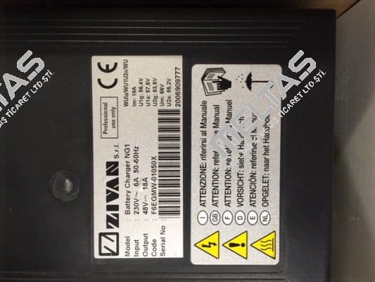 F6EGMW-01050X ZIVAN