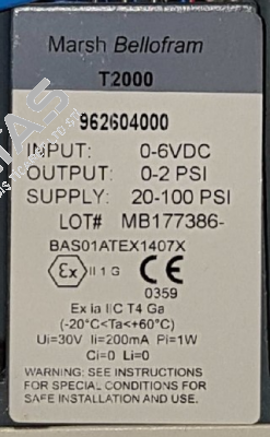 962-604-000 Bellofram