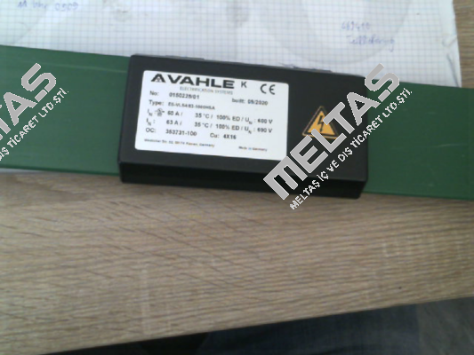 ES-VLS4/63-1000HSA Vahle