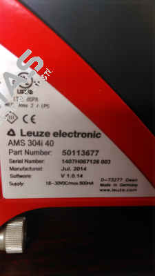 50113677 / AMS 304i 40 Leuze