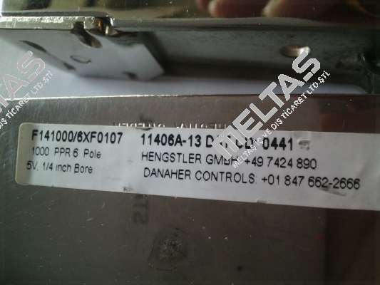 Art.No. F14-1000/6XF0107  Hengstler