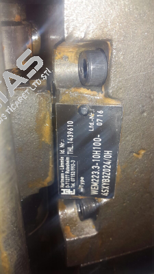 WEM223.3-10H100-4S* Voith