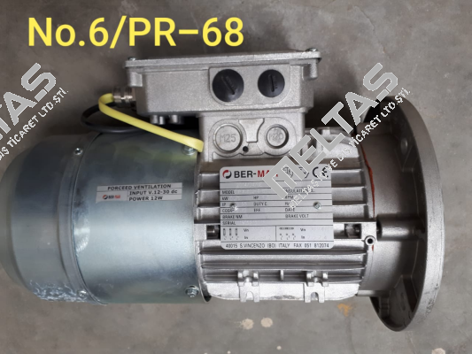 SVFX.802-4-B5.T651 Ber-Mar Motors