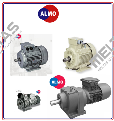 Q2E PA 100 L4C-KG-H Almo