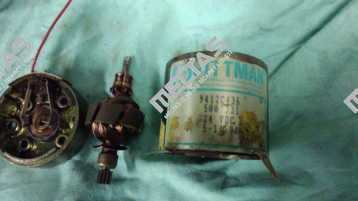 9412C436 500 731 obsolete, replacement 9412C436-R2  Ametek Pittman