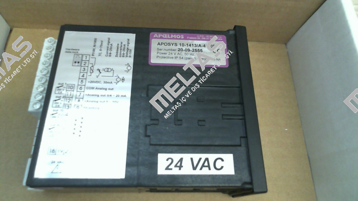 APOSYS 10-1413, A-41-09 A.P.O. - ELMOS