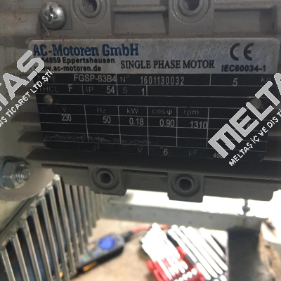FGSP-63B4 AC Motoren
