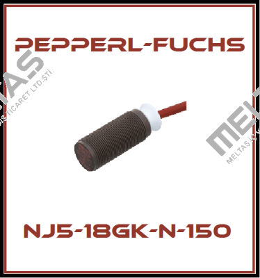 P/N: 106447 Type: NJ5-18GK-N-150 Pepperl-Fuchs