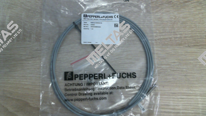 p/n: 206381, Type: NBB0,6-4GM22-E2 Pepperl-Fuchs