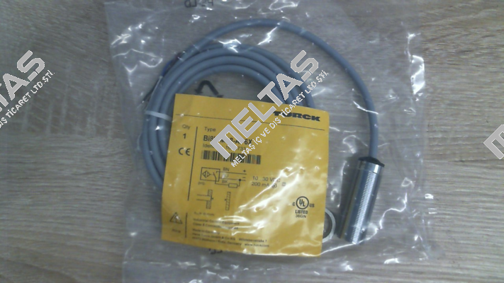 p/n: 1644733, Type: BI8U-M18-AP6X Turck