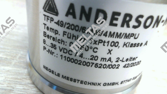 TFP-49/200/6MM/4MM/MPU /TB0-150/X (7449.2014) Anderson-Negele