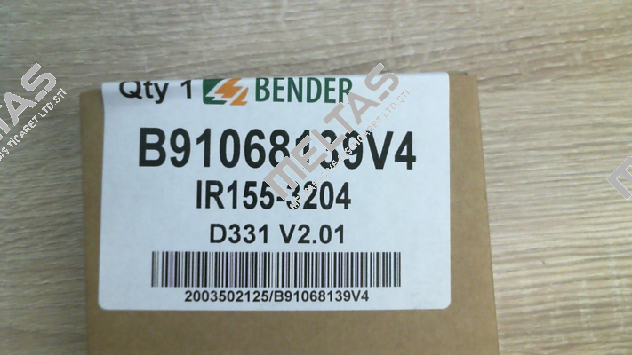B91068139V4 Bender