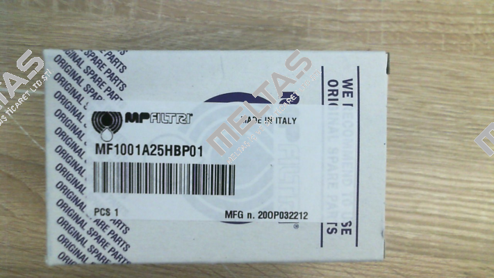 2036 / MF-100-1-A25-H-B-P01 MP Filtri