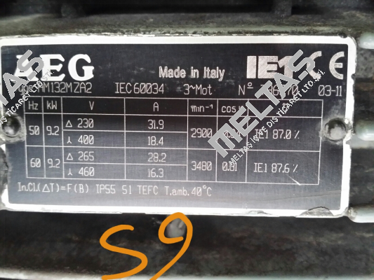 AMPE 132M ZA 2  AEG