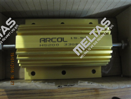 HS200 330R F  Arcol