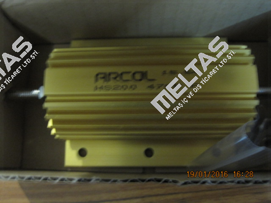  HS200 470R F  Arcol