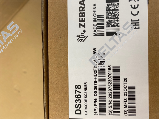 DS3678-HD2F003VZWW Zebra