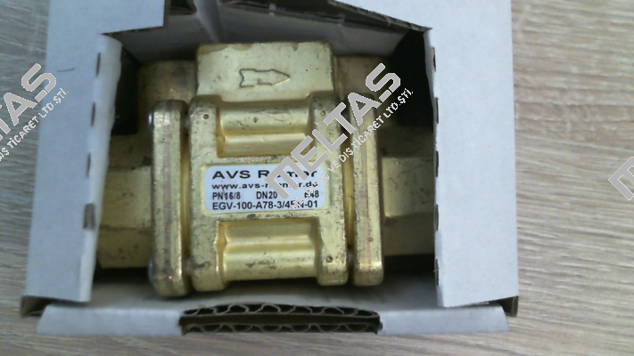 EGV-100-A78-3/4BN-01 Avs Römer