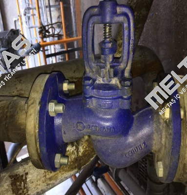 215 AC01 PN 16 flanged PN 16 Zetkama