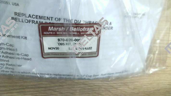 970-020-000 Bellofram