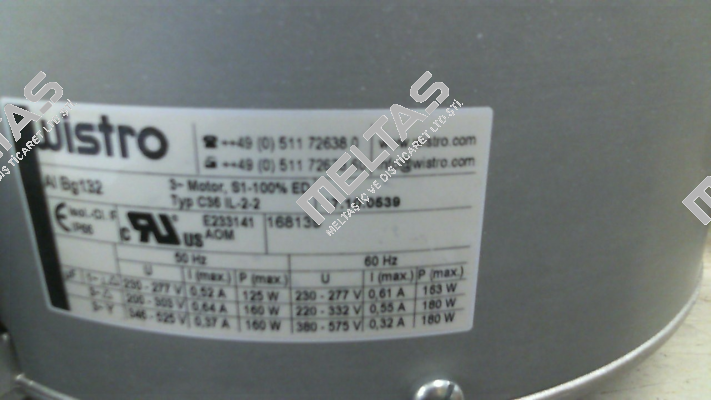 FLAI Bg132 K IP66 236lg SEW (17.10.0539) Wistro