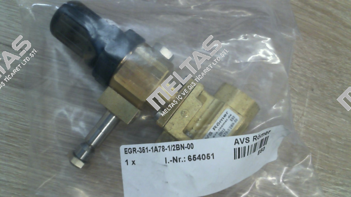 EGR-351-1A78-1/2BN-00 PN: 654051 Avs Römer
