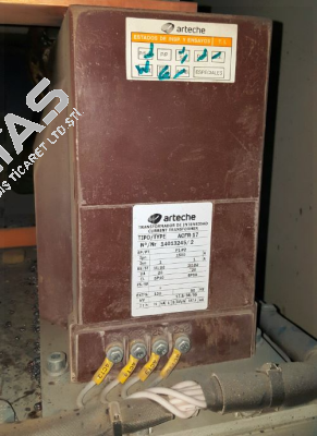 ACFR-17 - 14013245/2 -obsolete-replaced by T.I. ACFR-17 REL1500/1-1A  Arteche