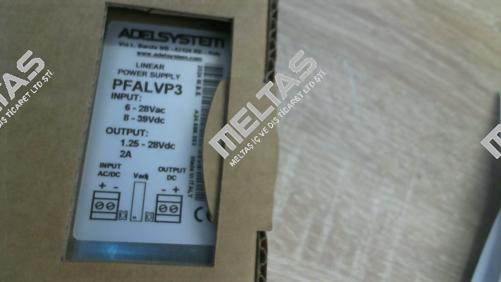 PFALVP3 ADEL System