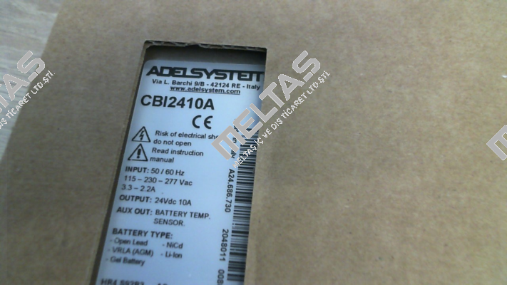 CBI2410A ADEL System