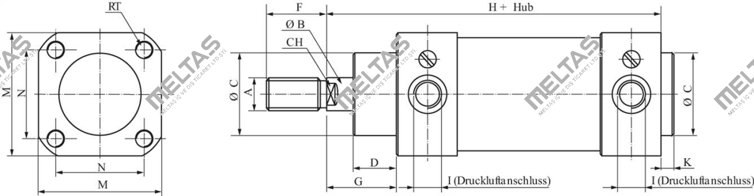 XL-100-0250-050 Airtec