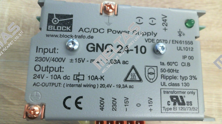 GNC 24-10 Block