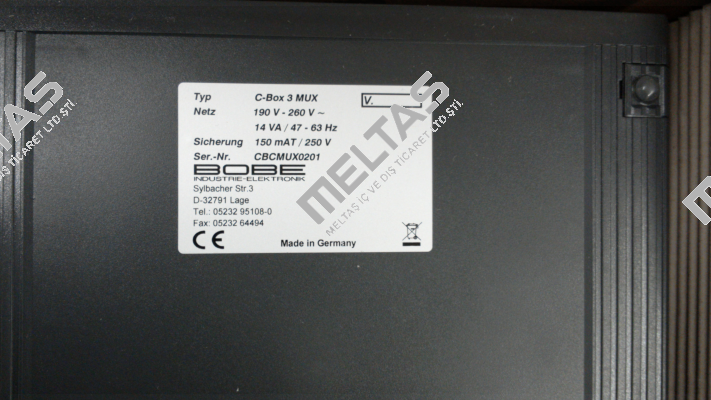 C-BOX3MUX Bobe
